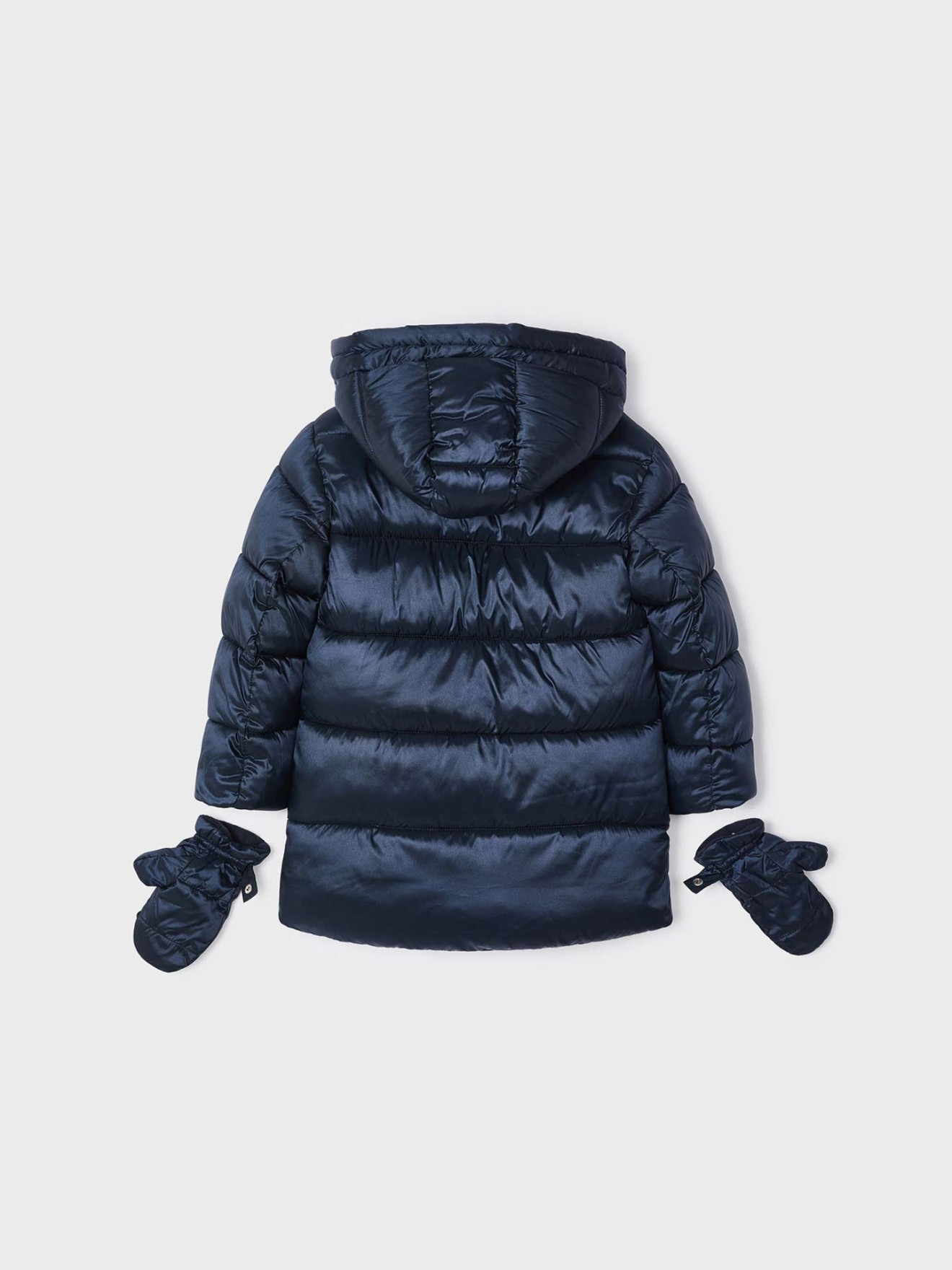 Bluso Acolchoado e Luvas