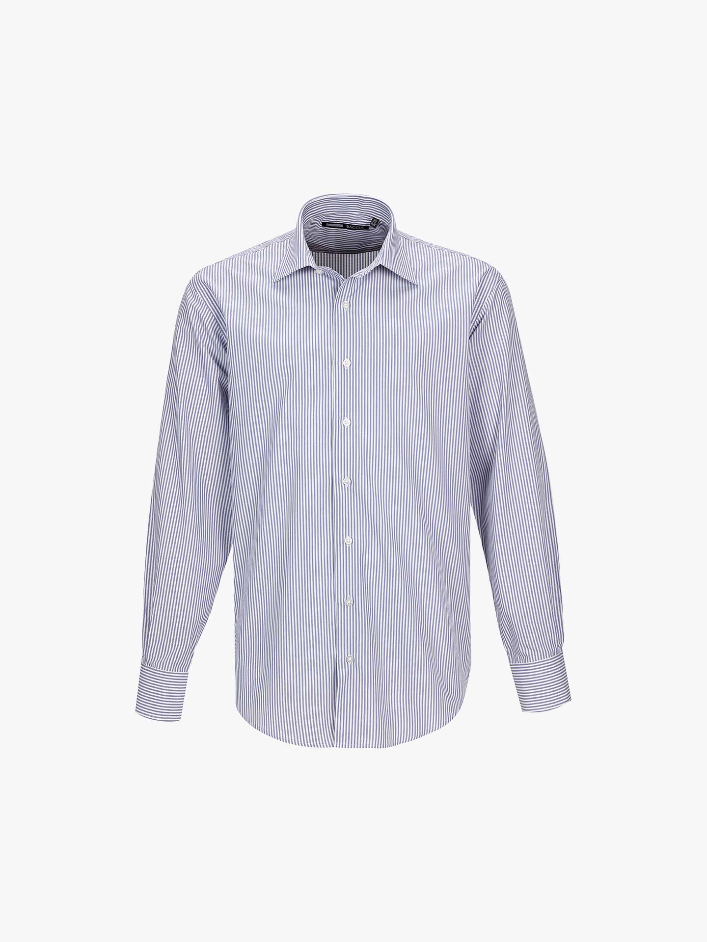 Camisa Regular Fit às Riscas