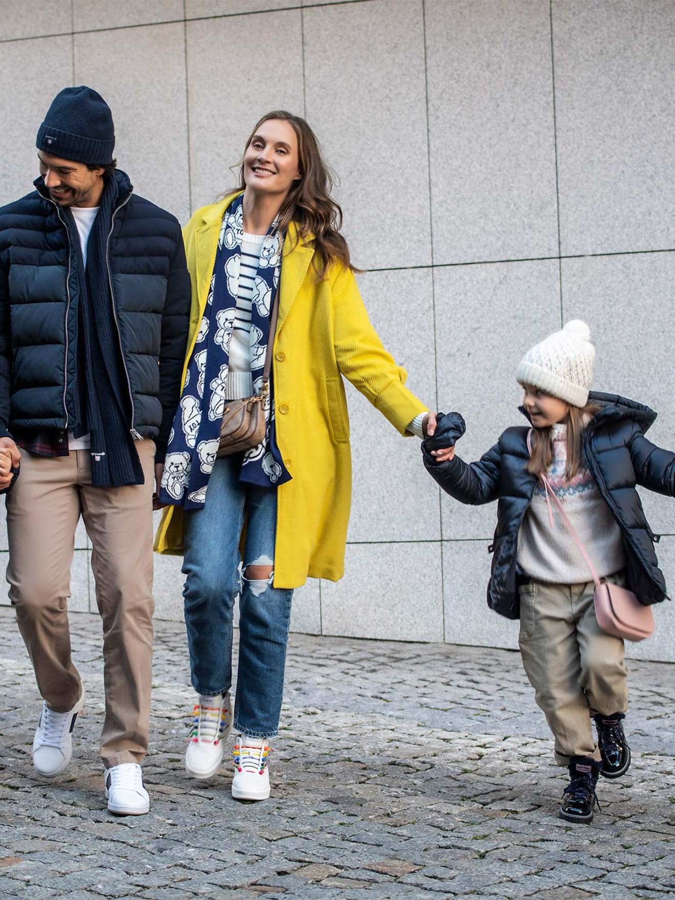 Bluso Acolchoado e Luvas