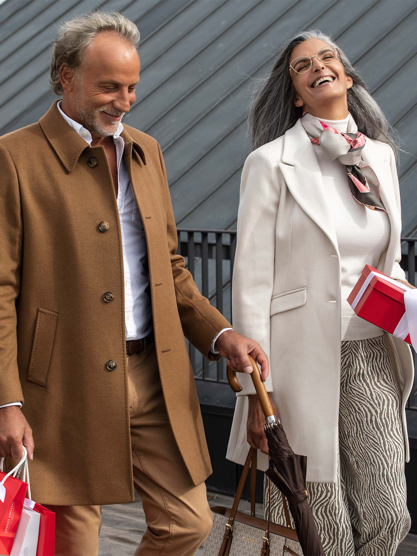 Calça de Malha em Animal Print