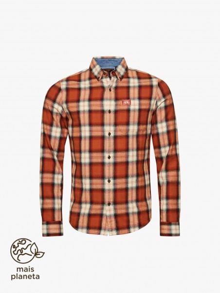 Camisa Vintage Lumberjack