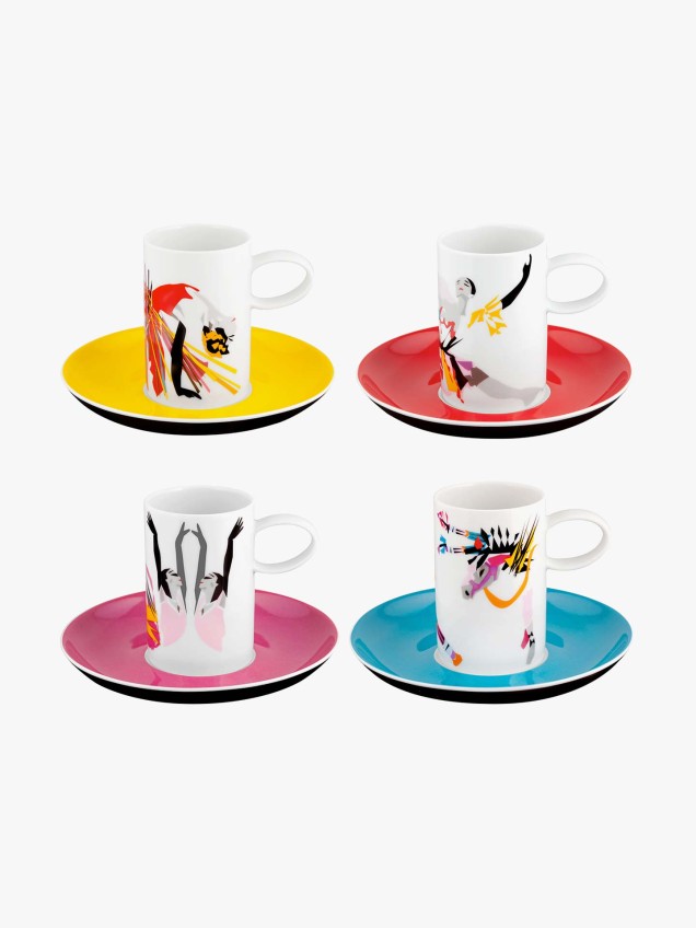 Conjunto Chávenas de Café Tchaikovsky