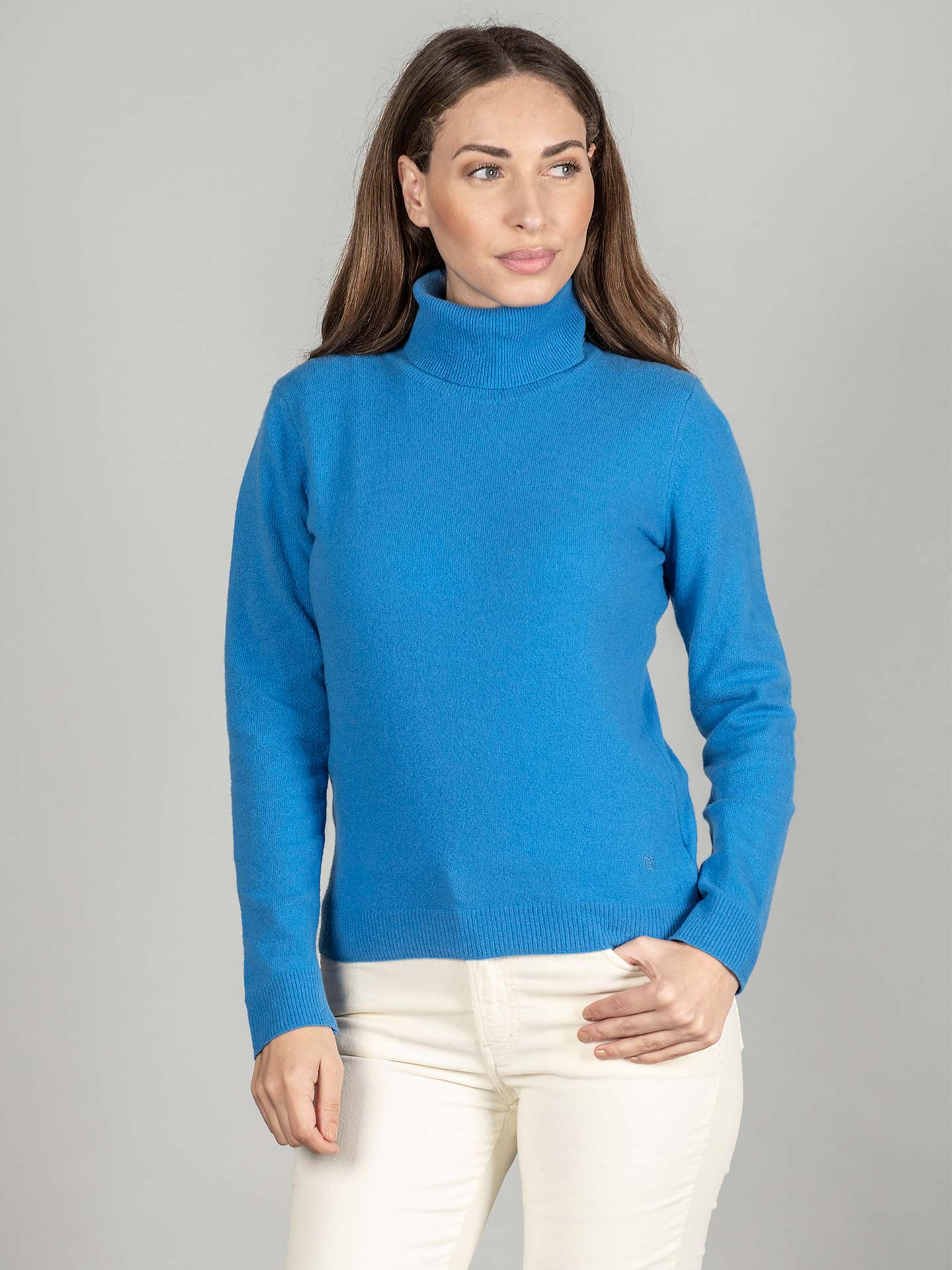 Camisola de Gola Alta