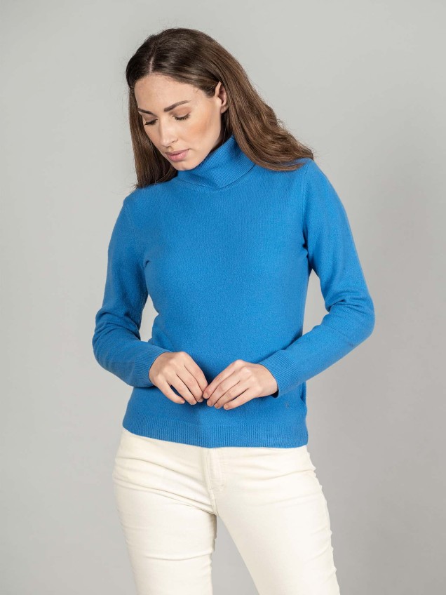 Camisola de Gola Alta