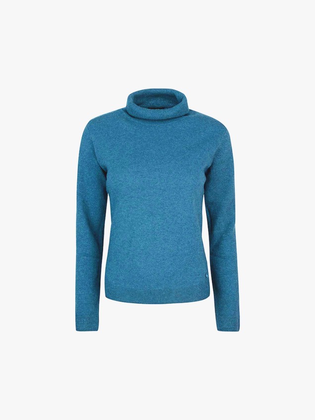 Camisola de Gola Alta