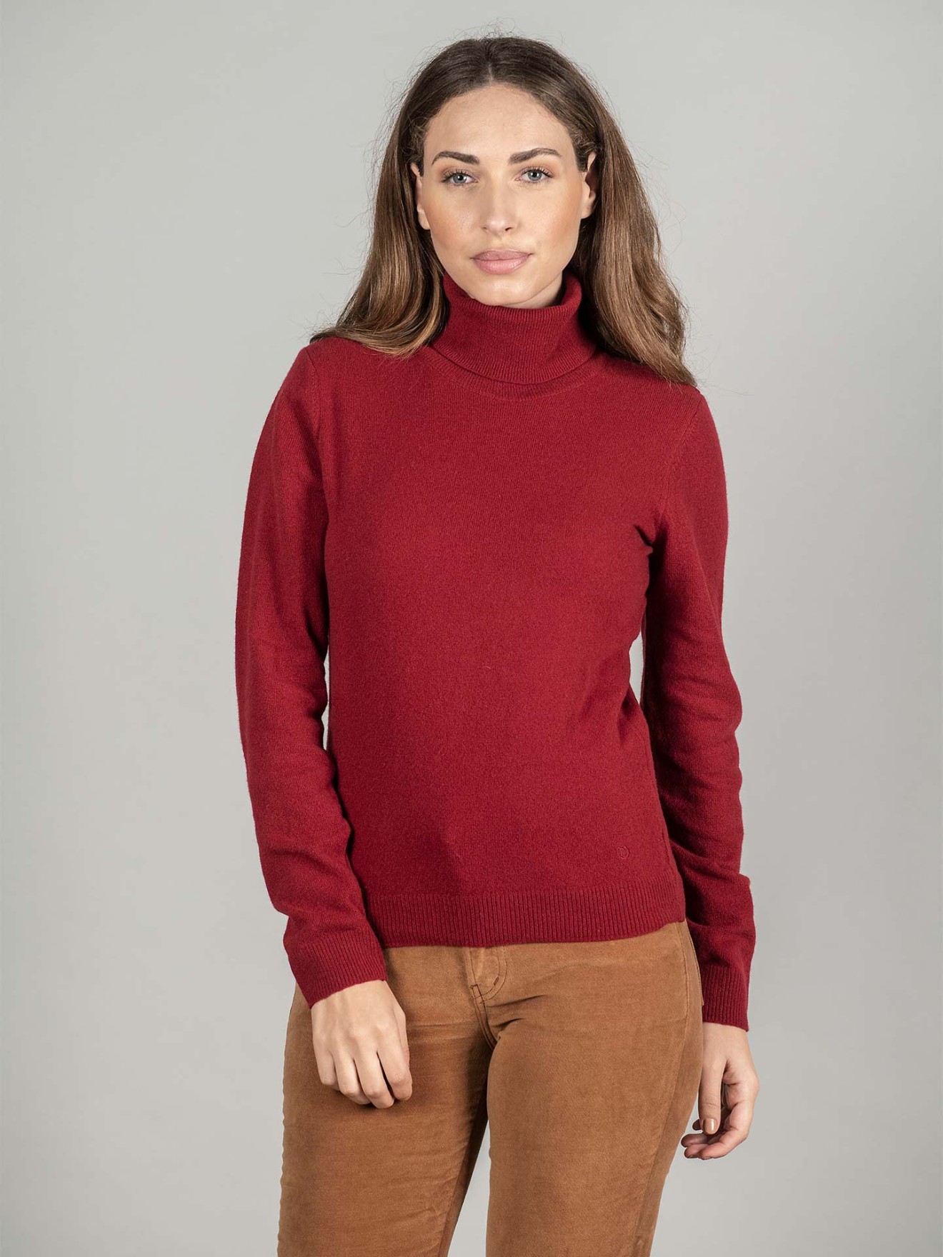 Camisola de Gola Alta
