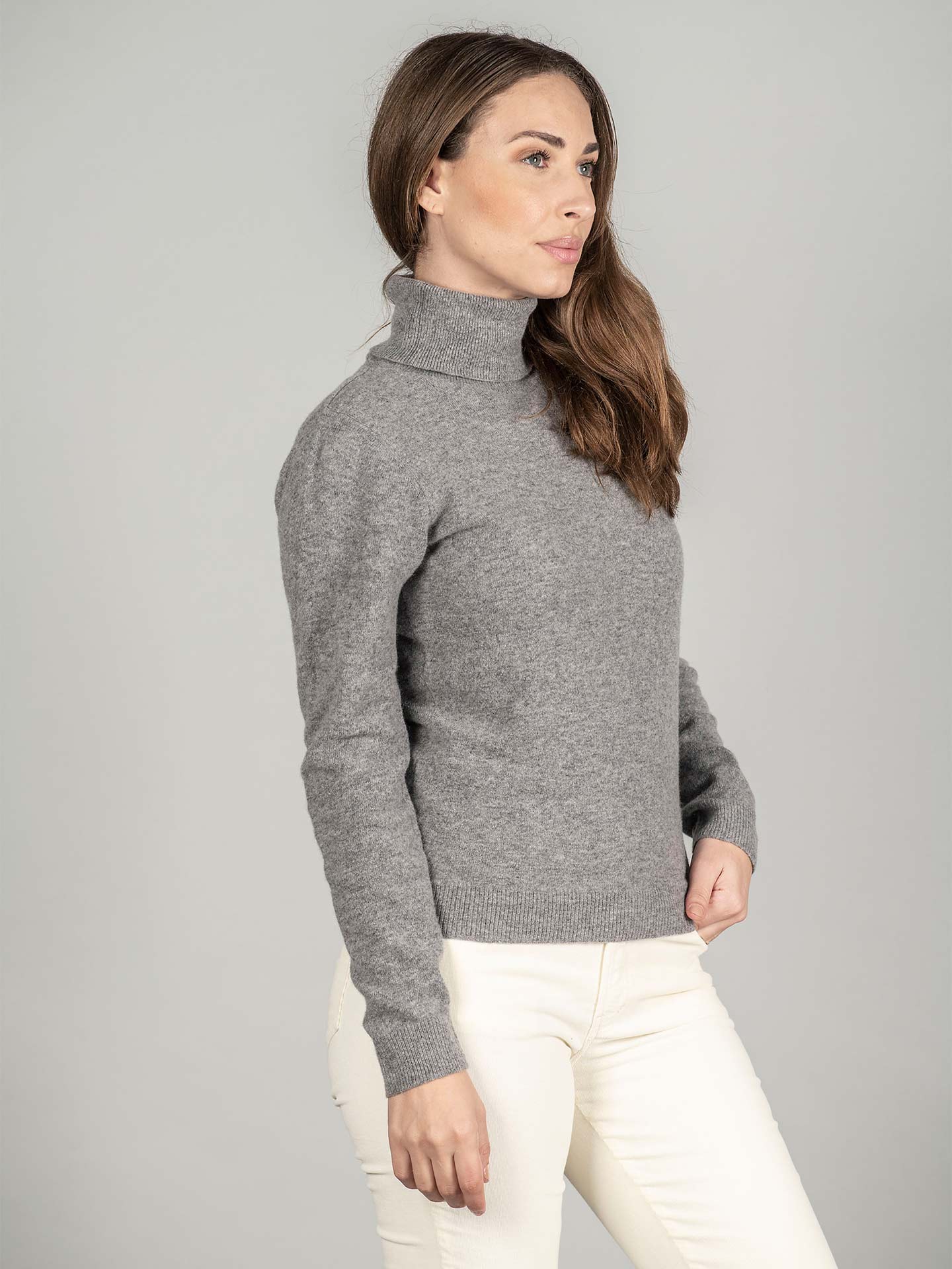 Camisola de Gola Alta