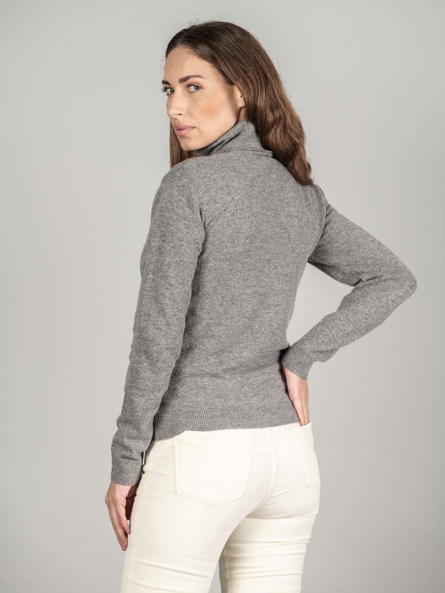 Camisola de Gola Alta