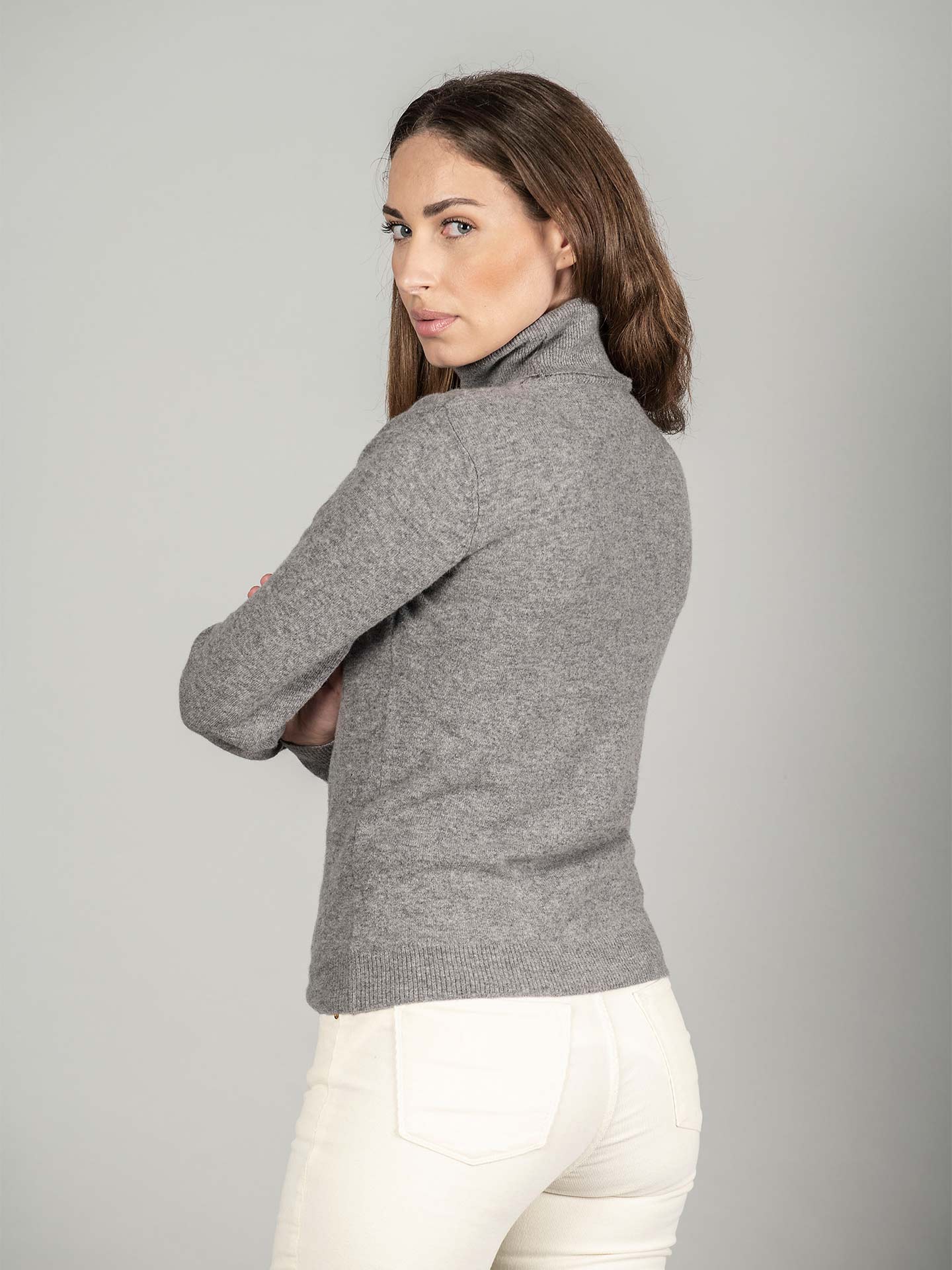 Camisola de Gola Alta