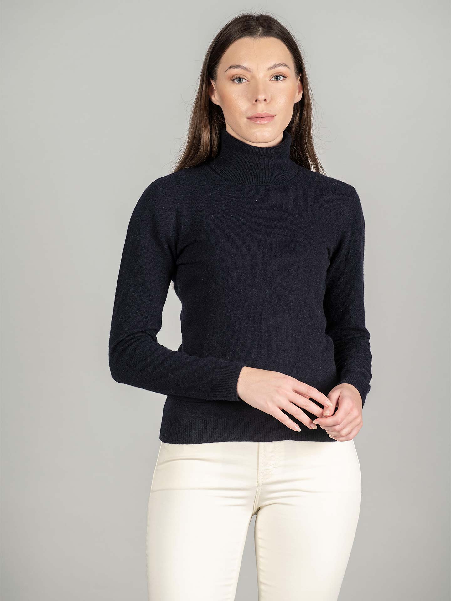 Camisola de Gola Alta