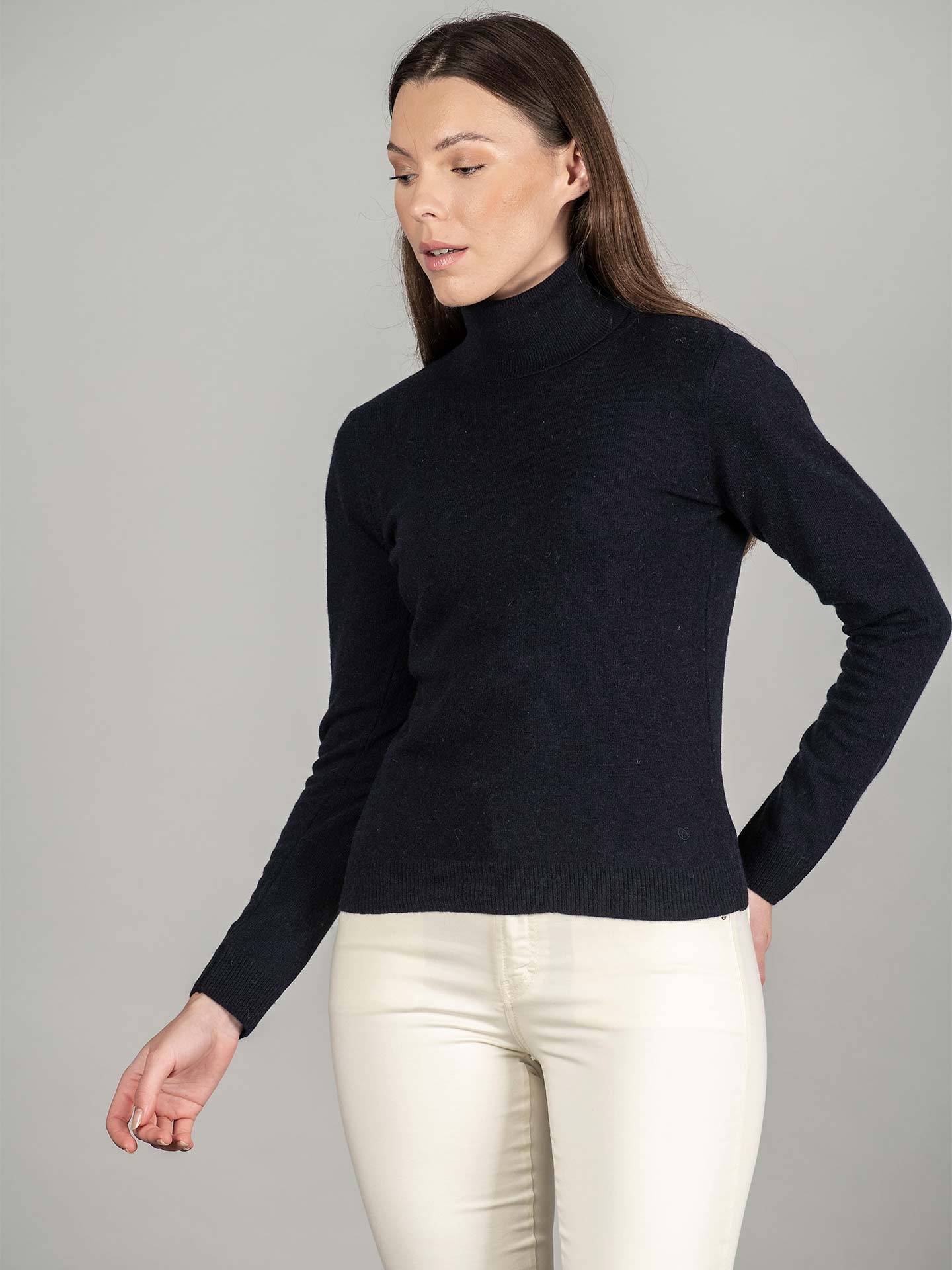 Camisola de Gola Alta