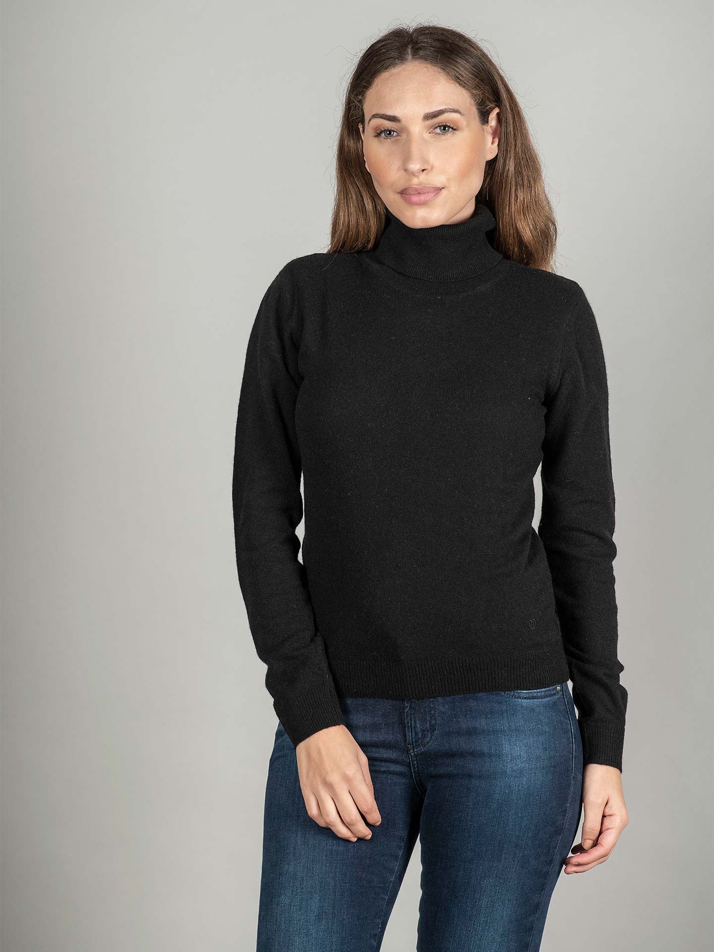 Camisola de Gola Alta