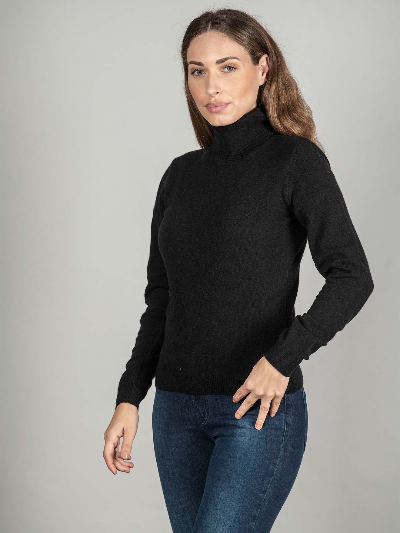 Camisola de Gola Alta