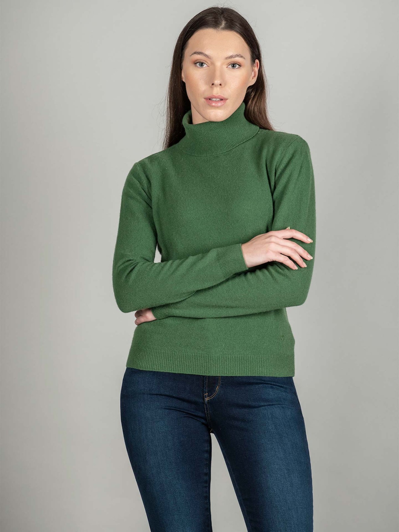 Camisola de Gola Alta