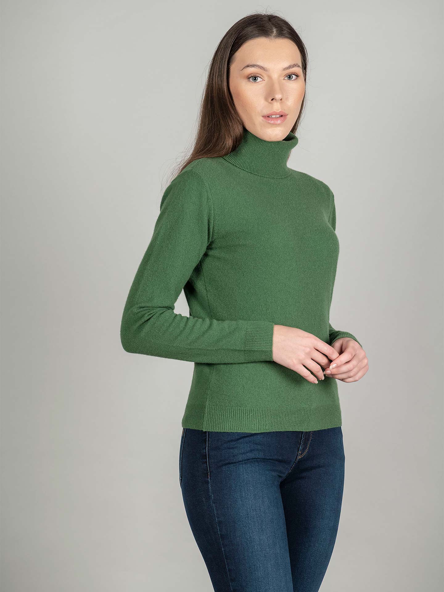 Camisola de Gola Alta