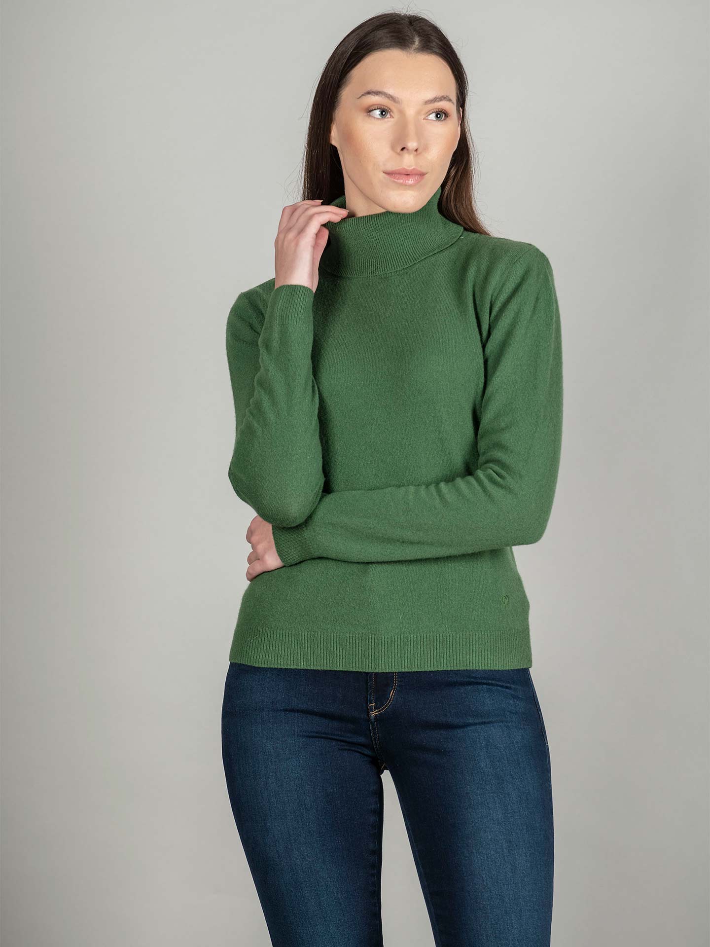 Camisola de Gola Alta