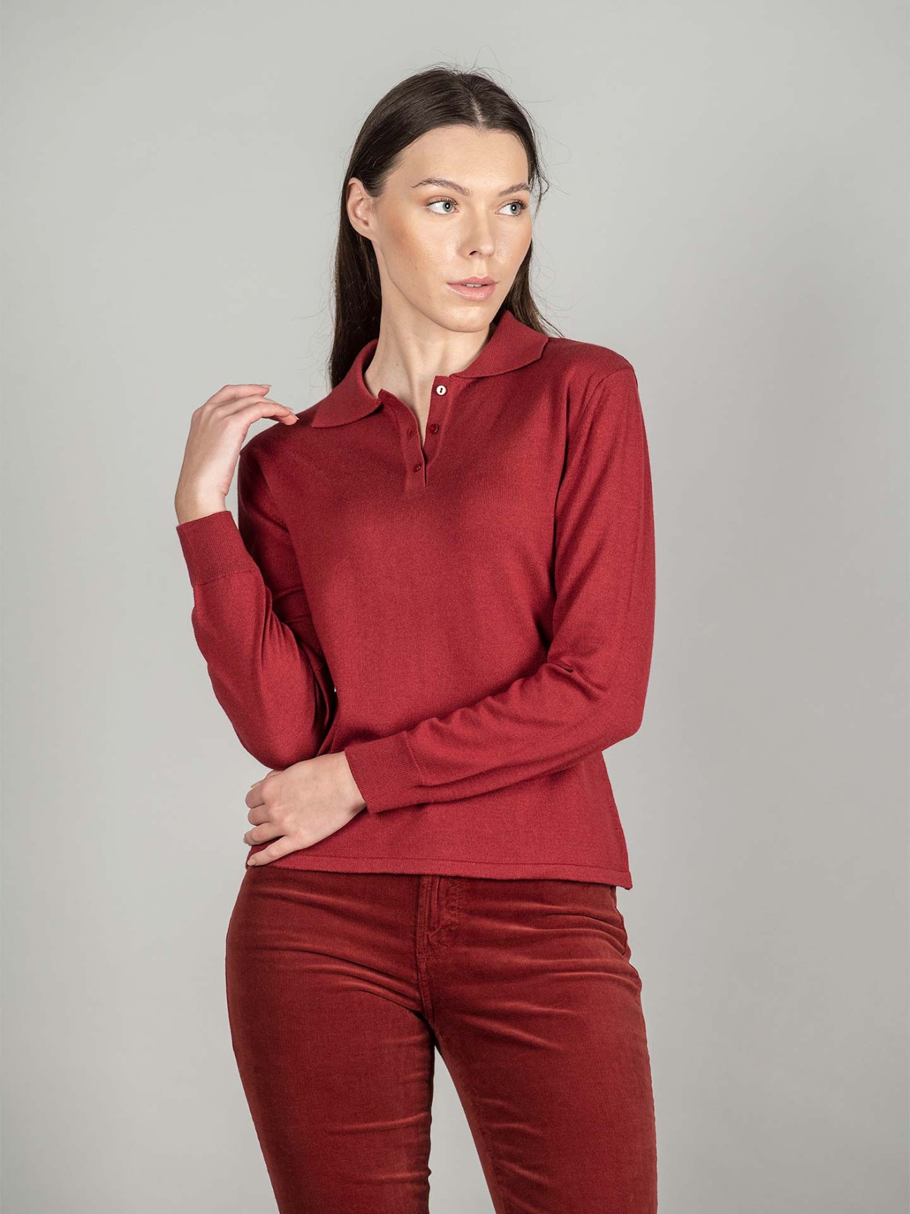Polo de malha