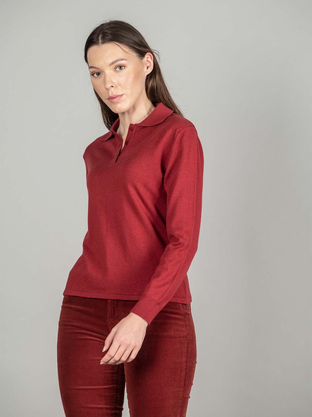 Polo de malha