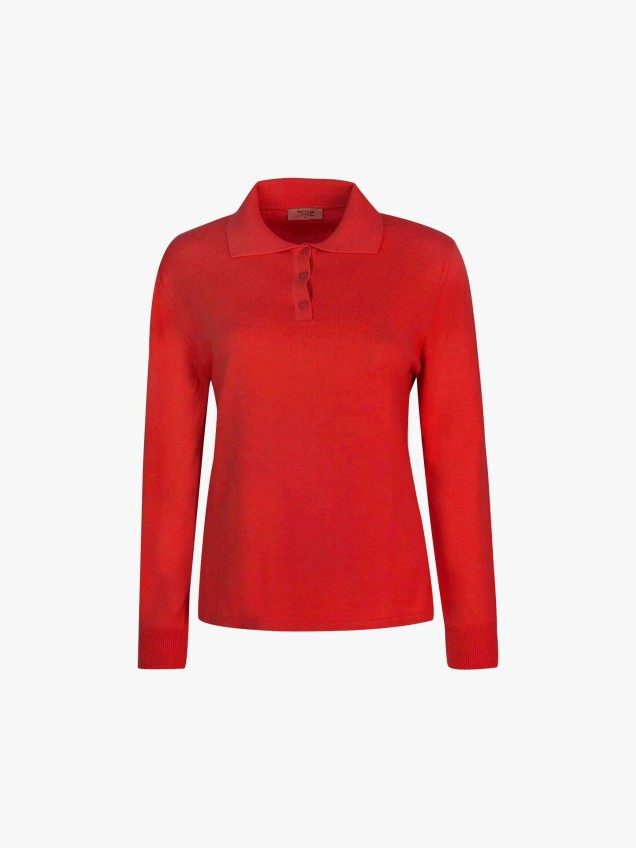Polo de malha