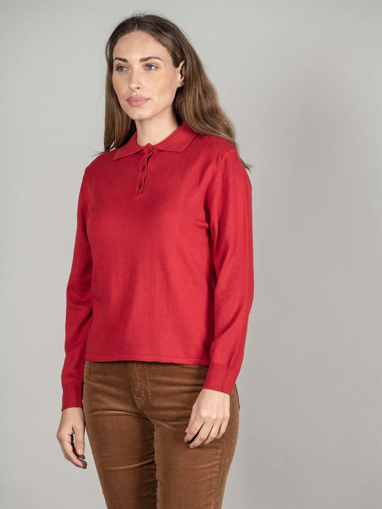 Polo de malha