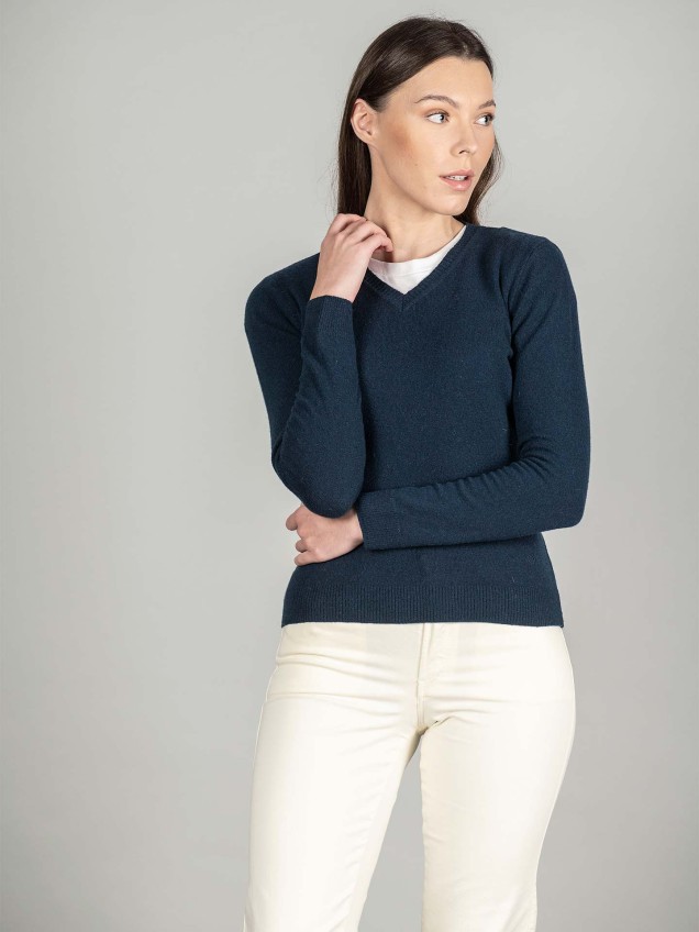 Camisola básica em malha