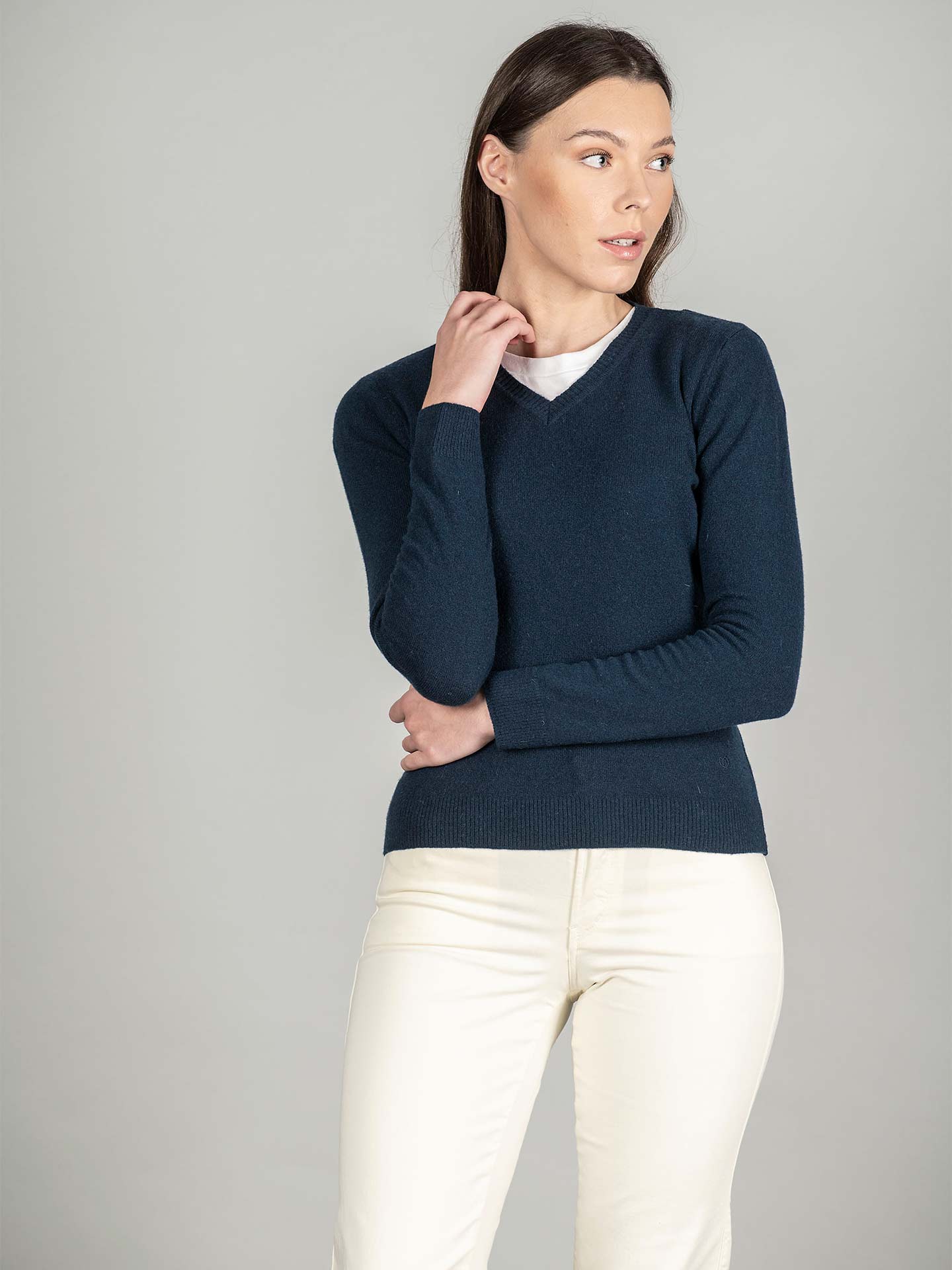 Camisola básica em malha