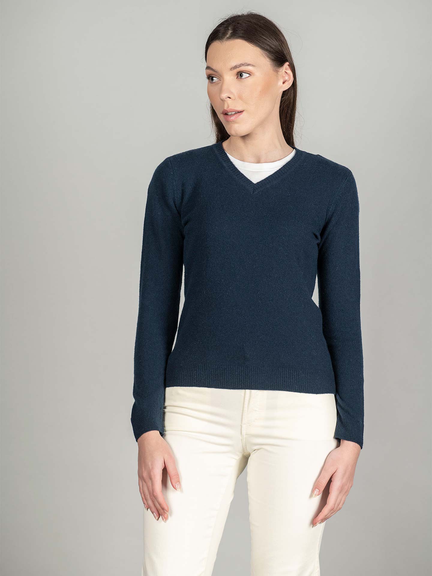 Camisola básica em malha