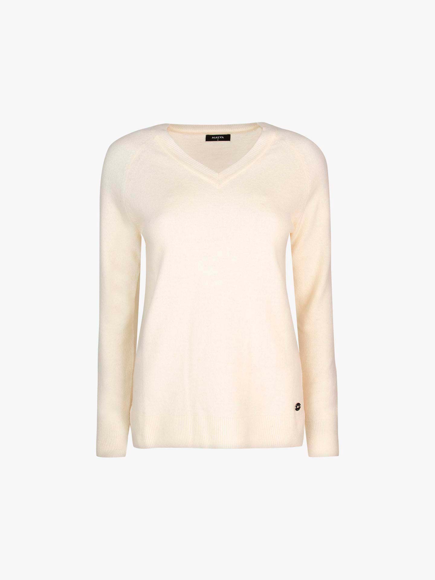 Camisola básica em malha