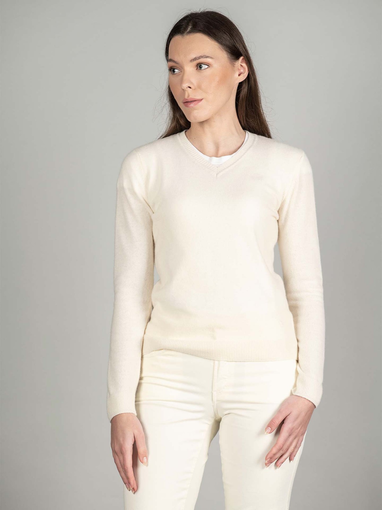 Camisola bsica em malha