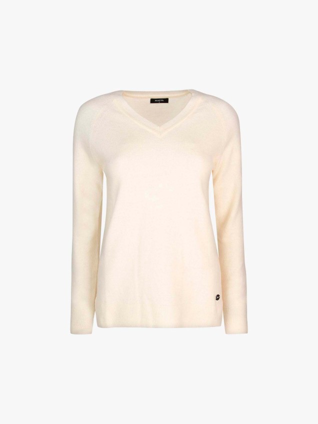 Camisola básica em malha