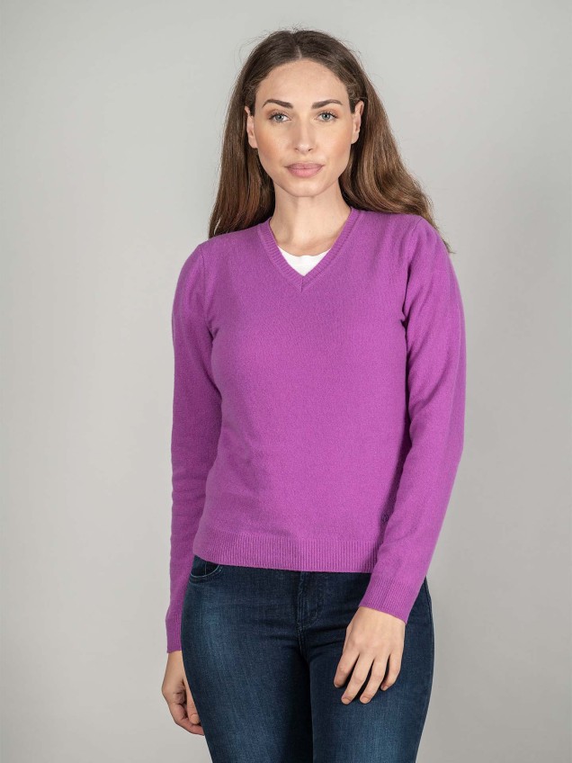 Camisola bsica em malha