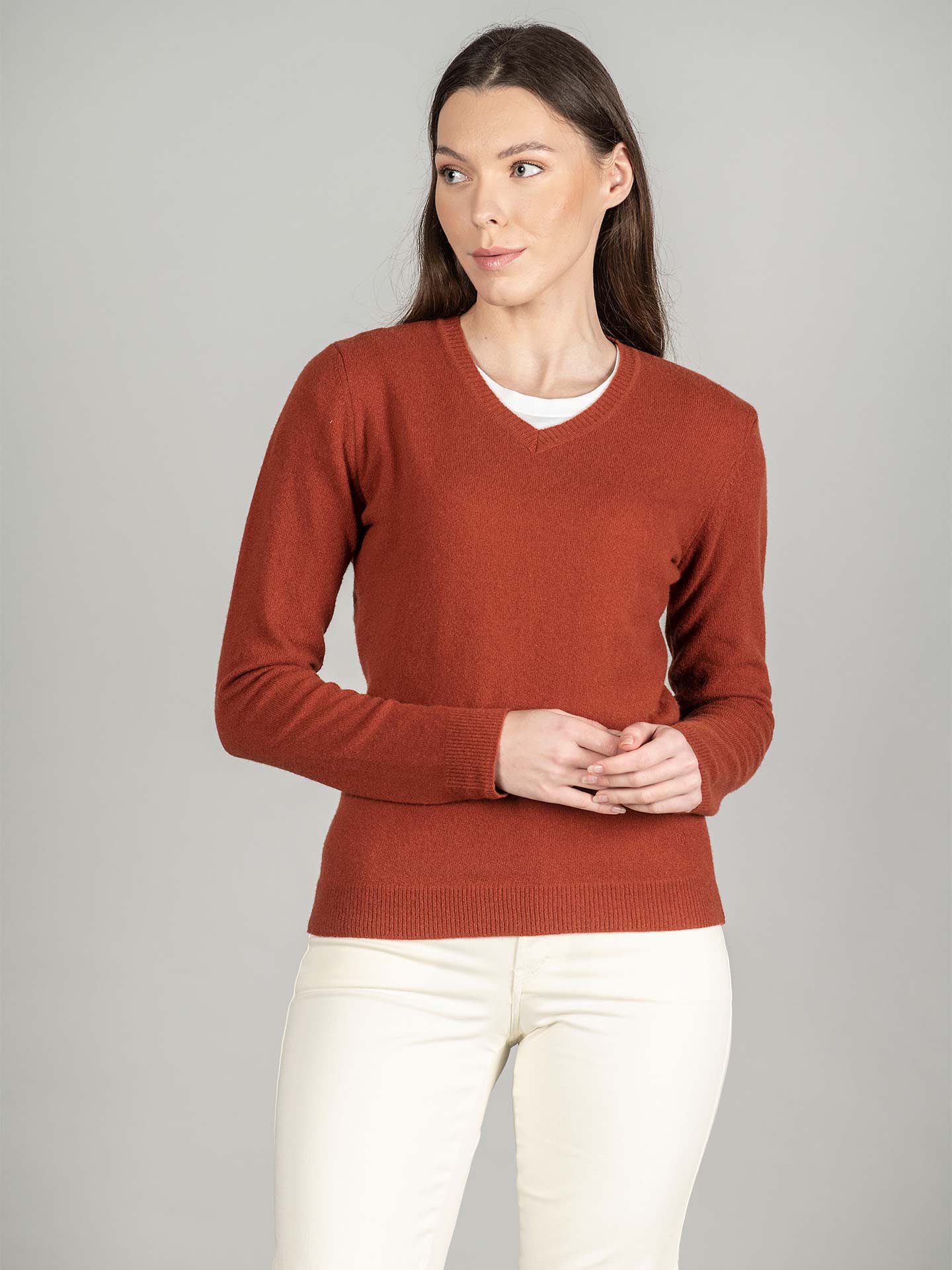 Camisola básica em malha