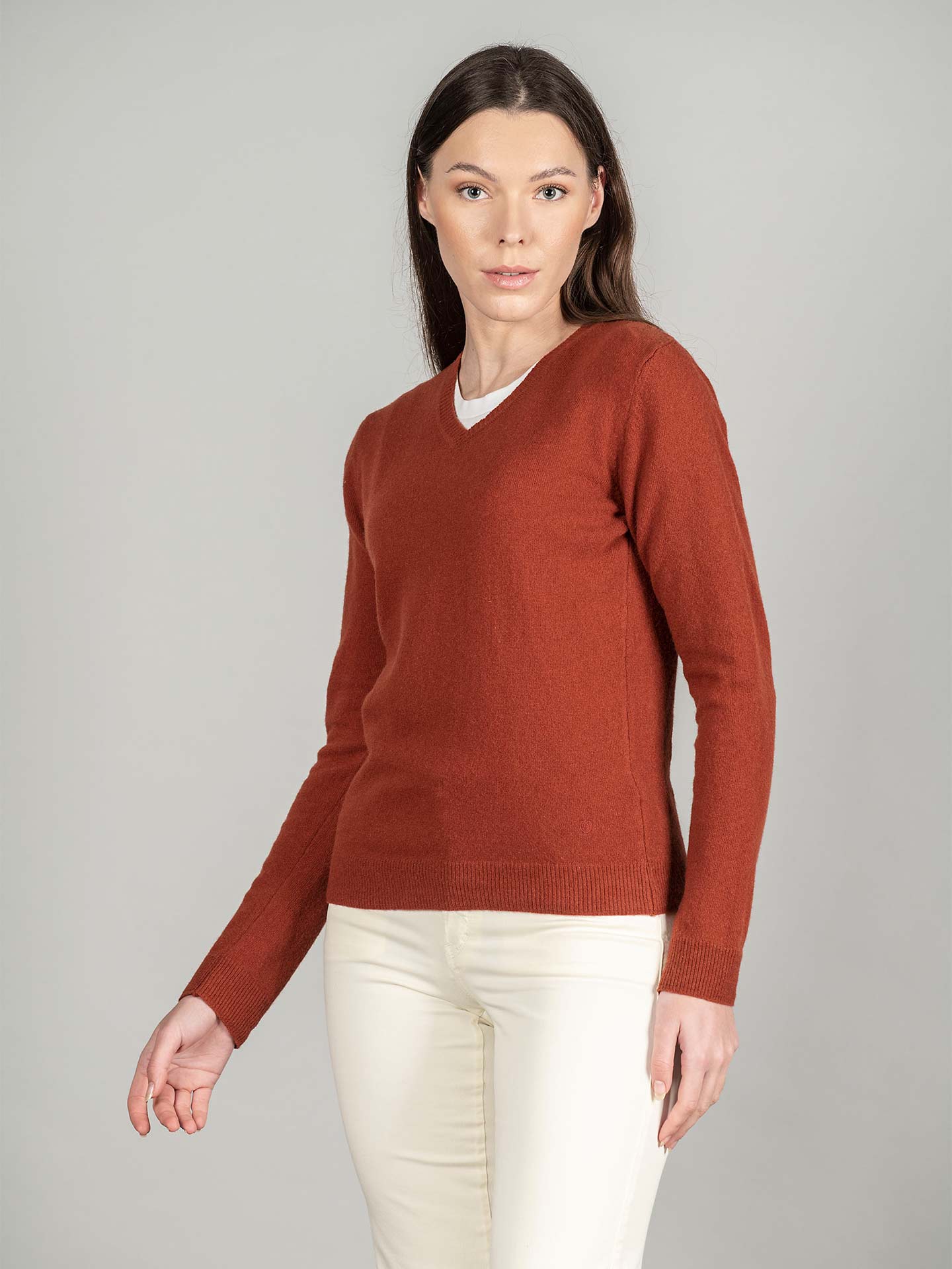 Camisola básica em malha