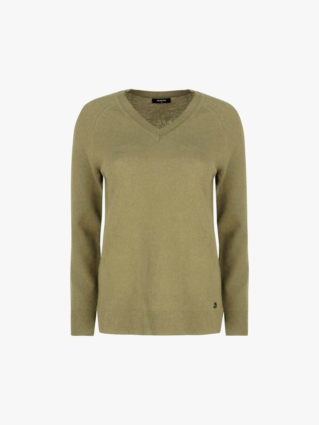 Camisola básica em malha