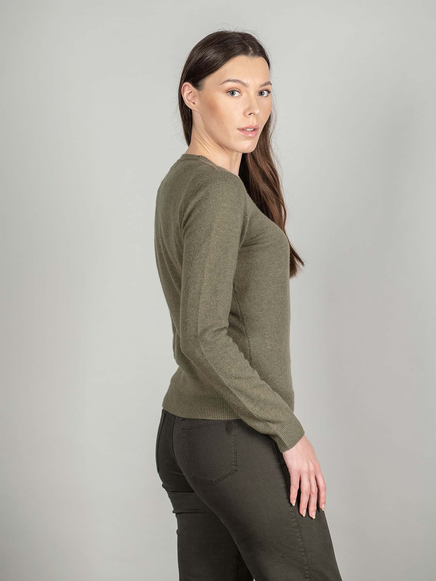 Camisola básica em malha