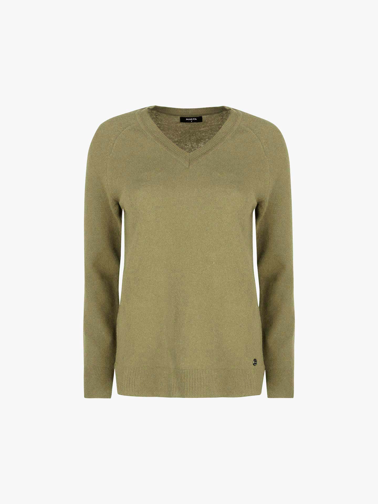 Camisola básica em malha