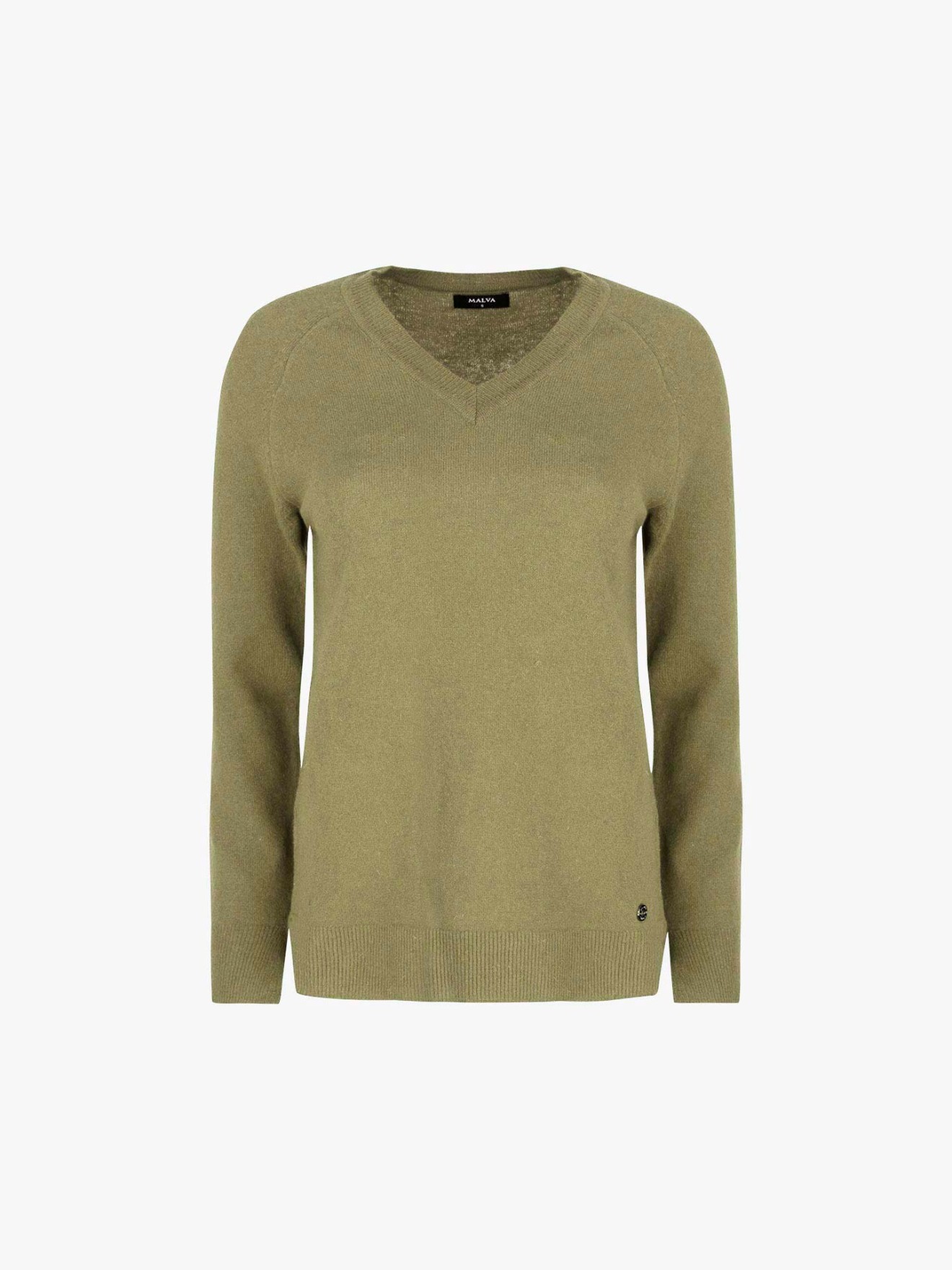 Camisola b�sica em malha