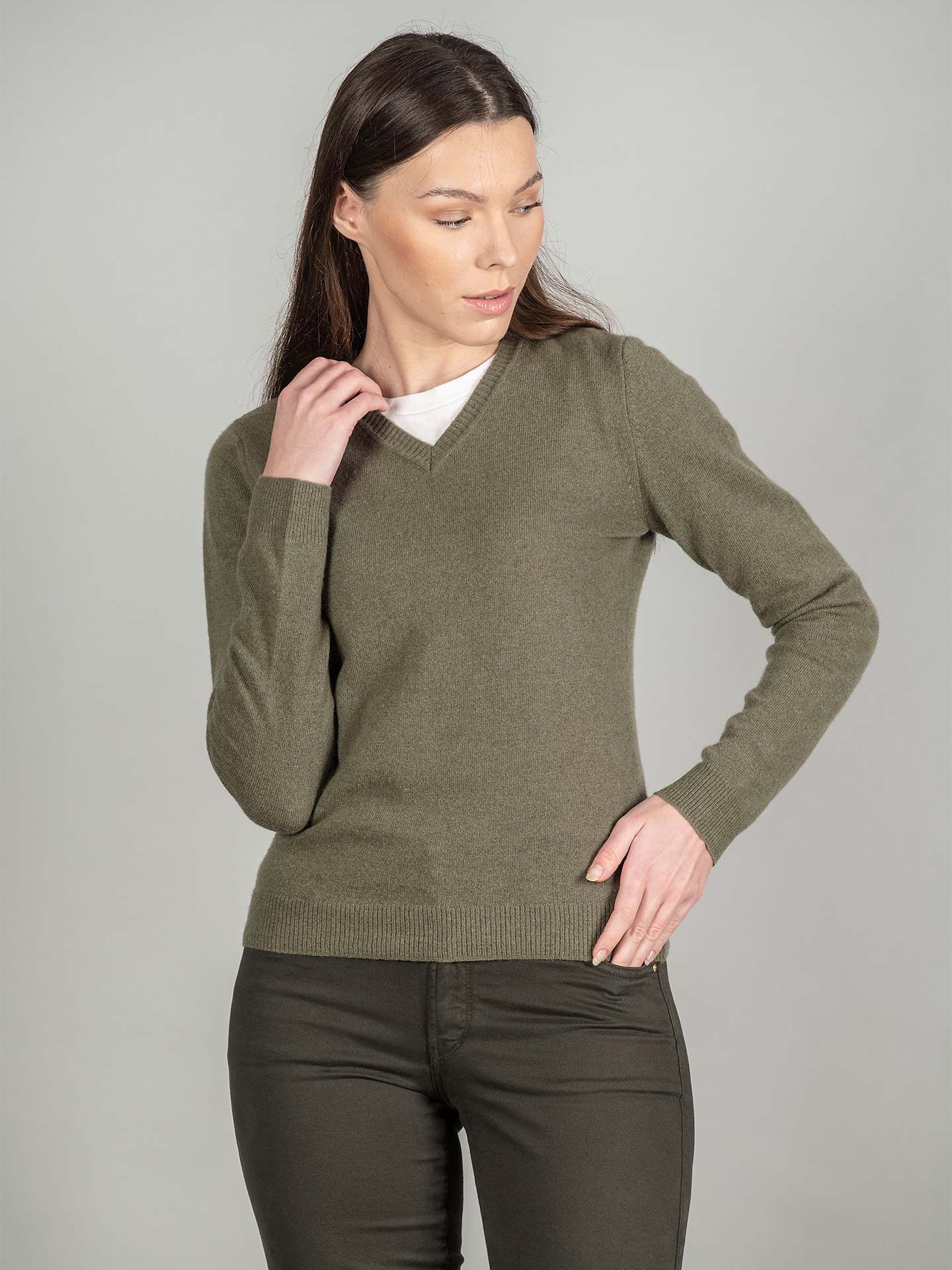 Camisola básica em malha