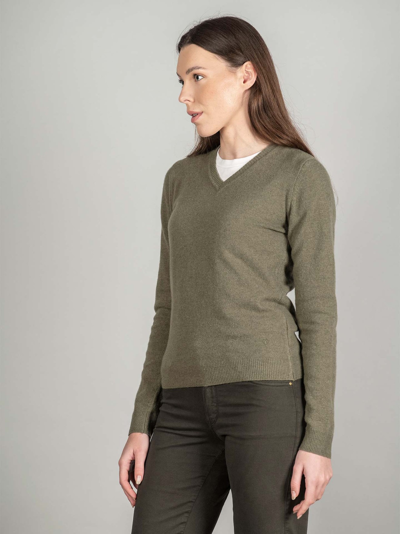 Camisola bsica em malha