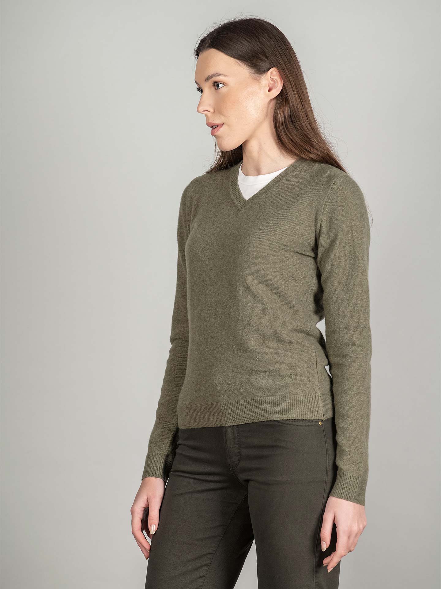 Camisola básica em malha