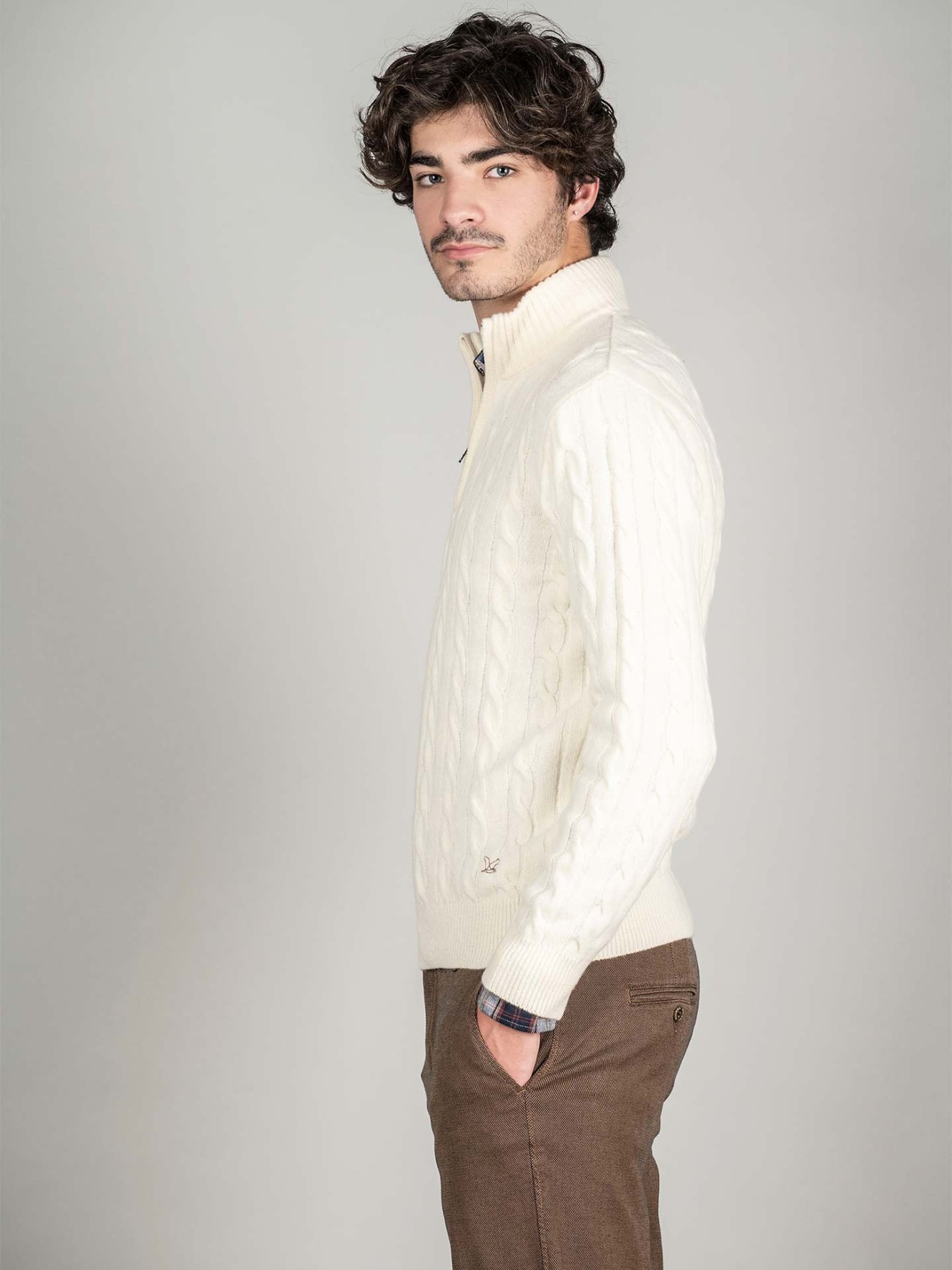 Polo de Manga Comprida