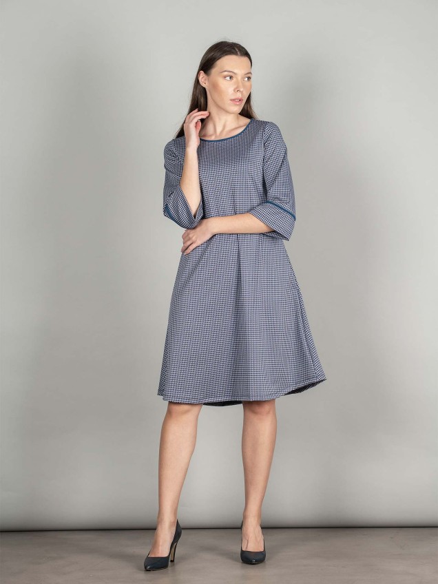 Vestido com Padro