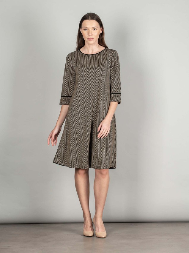 Vestido com Padro