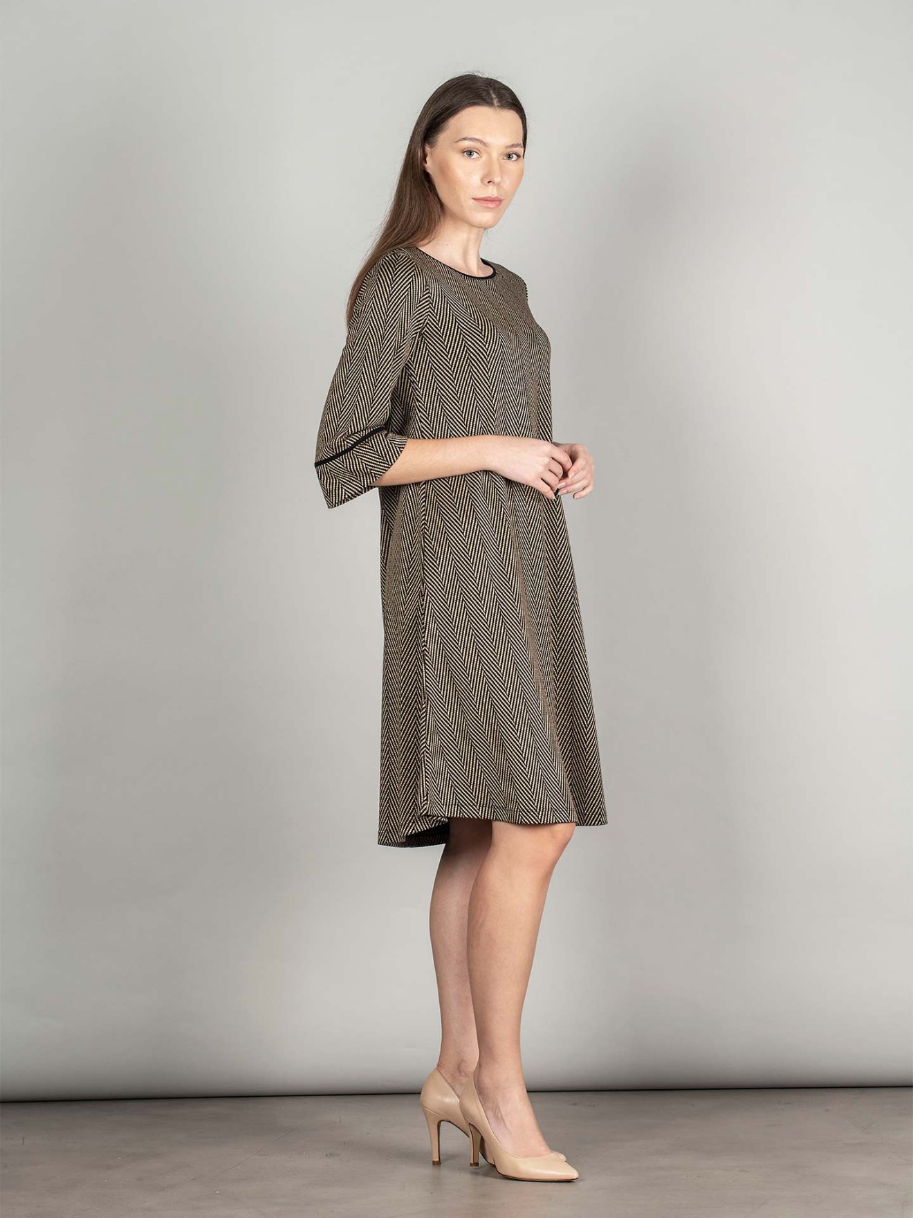 Vestido com Padrão