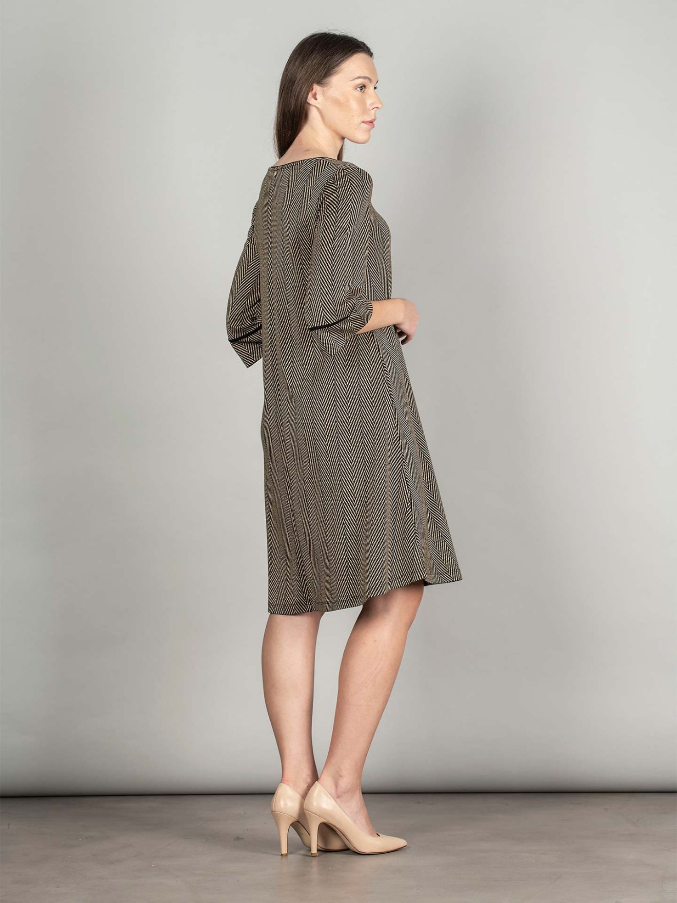 Vestido com Padrão