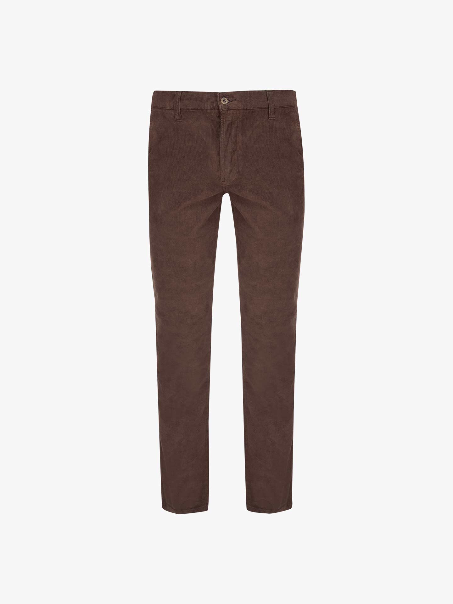 Calças de bombazine