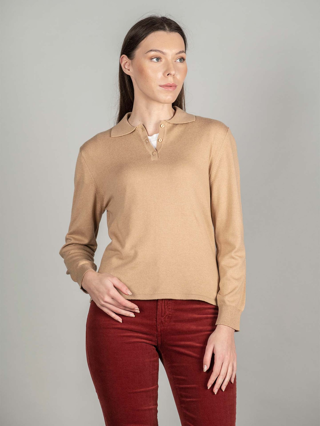 Polo de malha