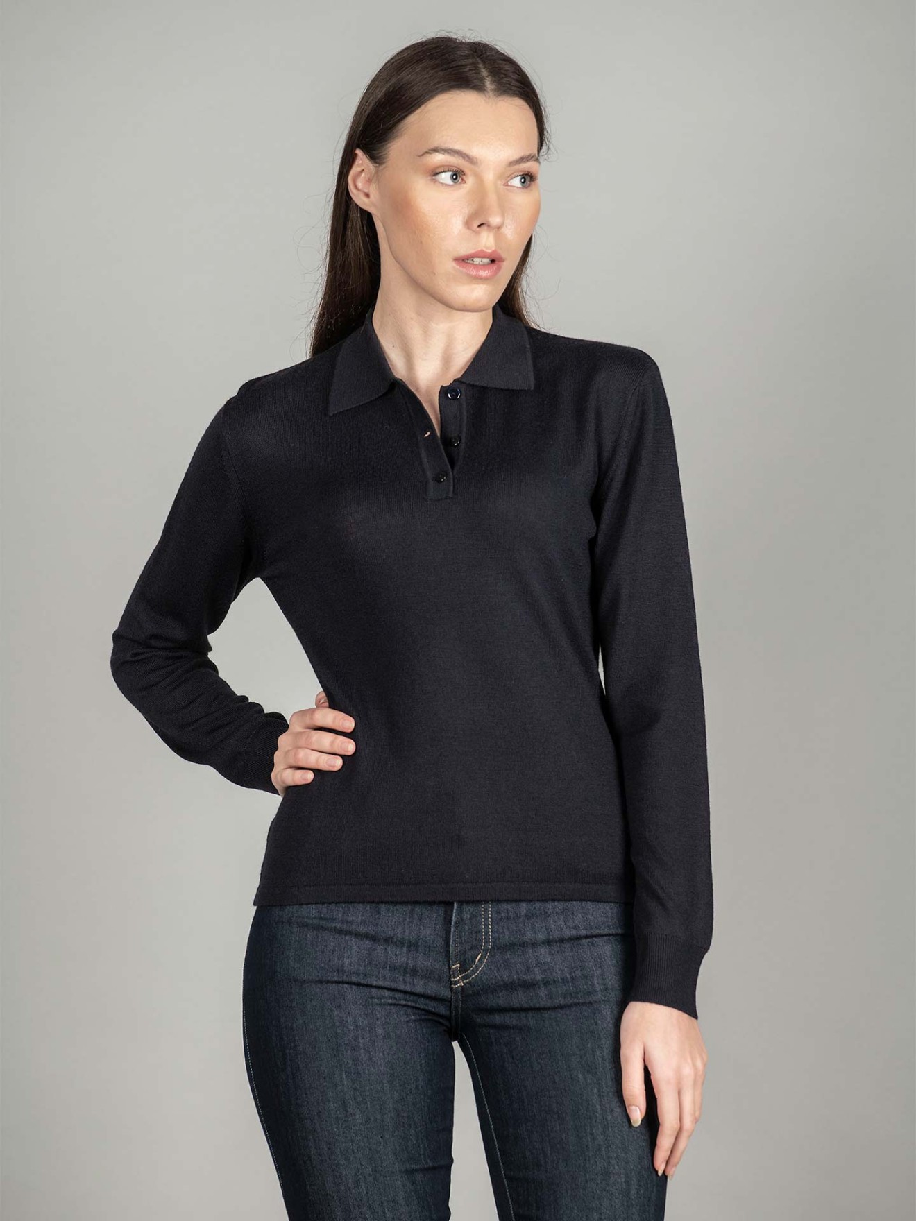 Polo de malha