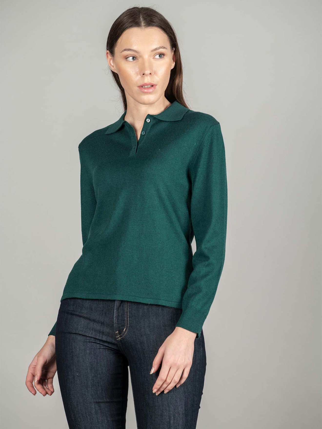 Polo de malha