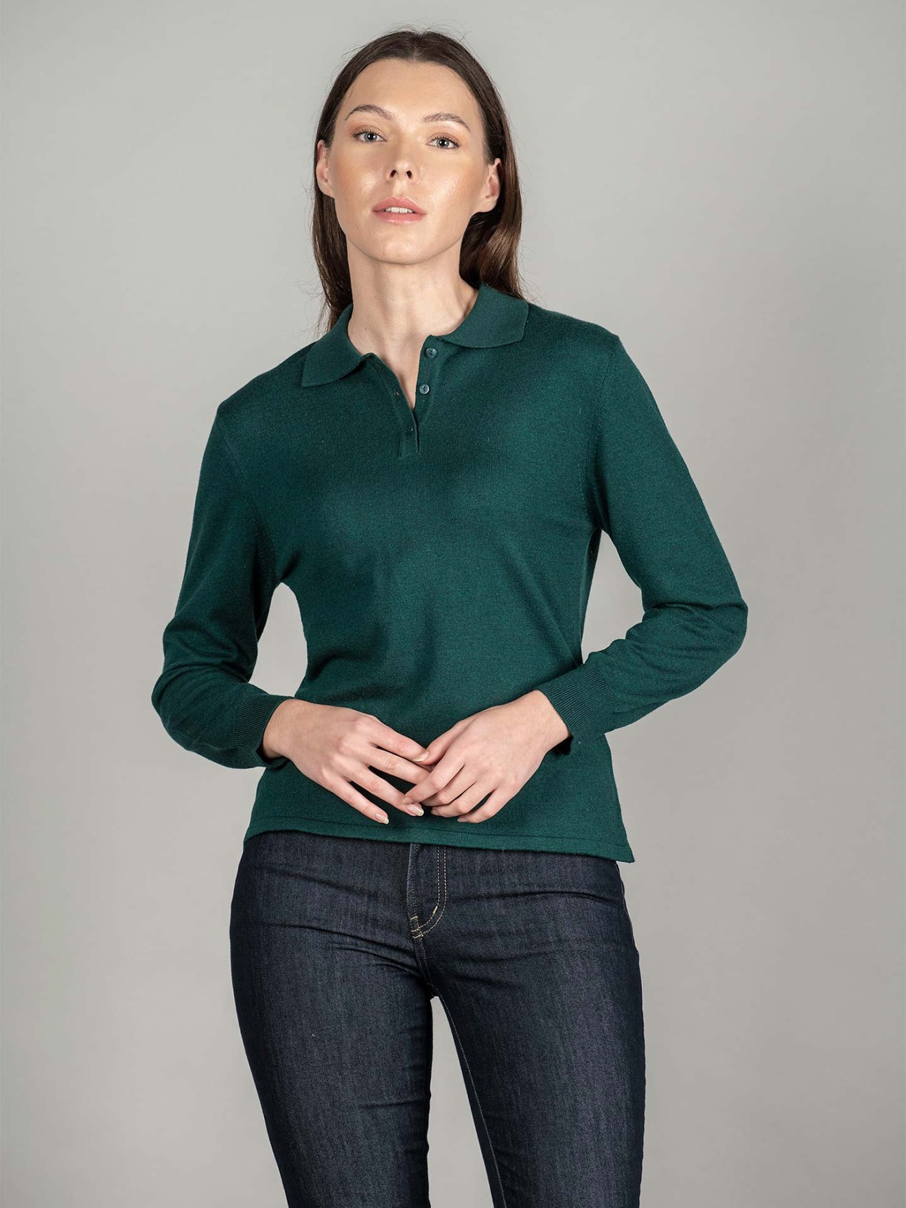 Polo de malha
